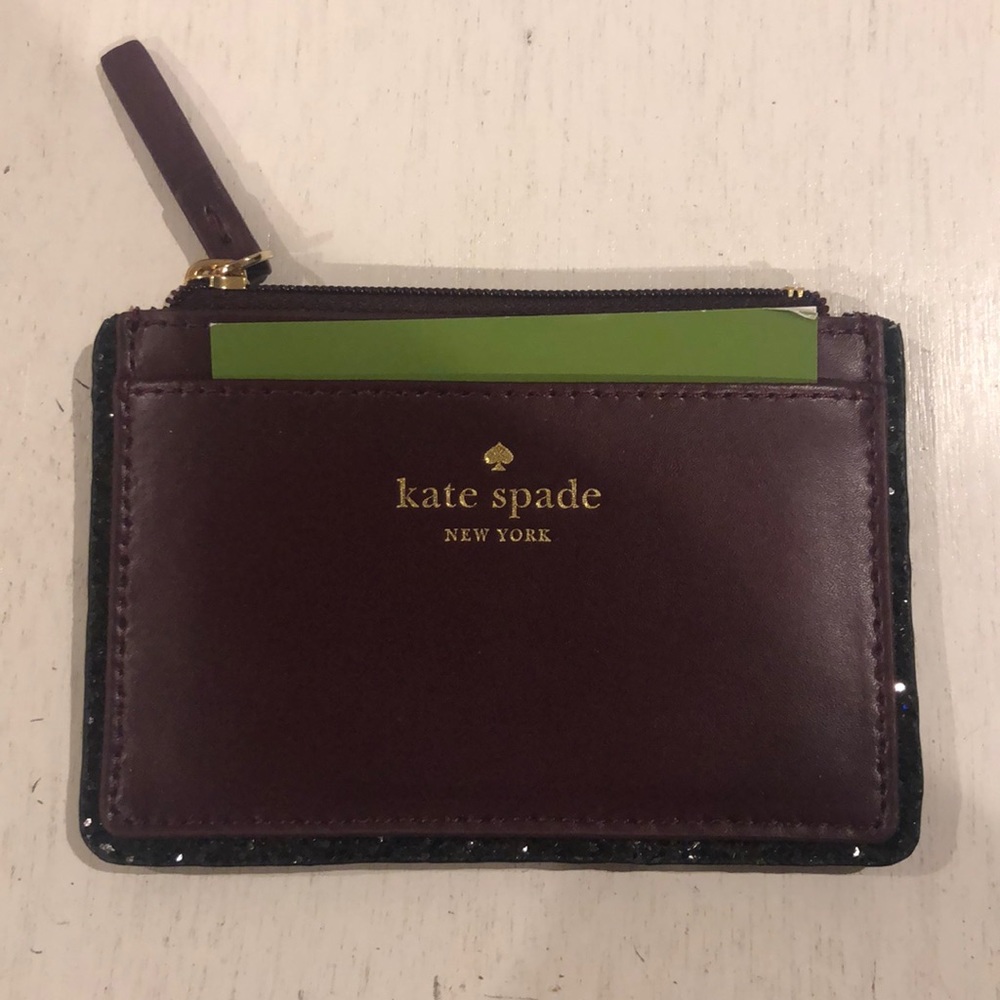 Brand new authentic Kate Spade card holder